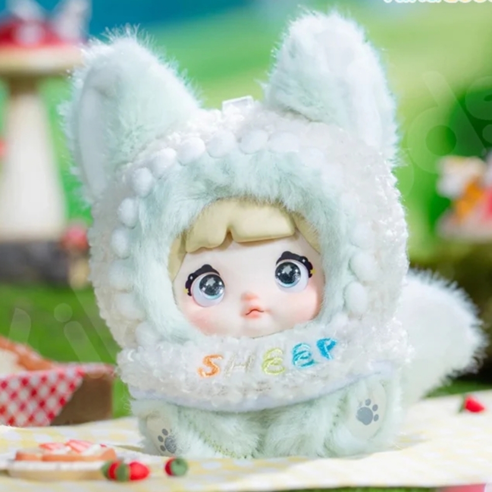 Nommi Fairytale Town Series‎ Plush - Fluffy Little Lamb